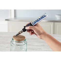 Avis DREMEL Versatip 2000-6 (Arts&Crafts, durée d'utilisation maximum 90 min, 6 accessoires) Fer a souder au butane