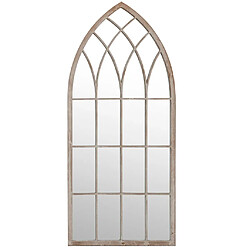 vidaXL Miroir Sable 70x30 cm Fer pour utilisation à l'intérieur