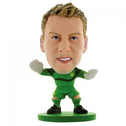 Soccerstarz - 400392 - Figurine Officielle - Sport - L'équipe De Belgique - Simon Mignolet Dans Sa Tenue À Domicile