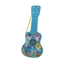 Guitare pour Enfant Reig Baby Shark Bleu