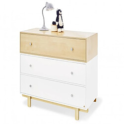 Acheter Pinolino Chambre de bébé Boks 3 pièces lit de bébé évolutif commode à langer armoire