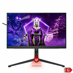 AOC AG274QXM écran plat de PC 68,6 cm (27") 2560 x 1440 pixels Quad HD LED Noir, Rouge