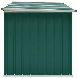 Acheter Helloshop26 Coffre boîte meuble de jardin rangement 171 x 99 x 93 cm vert 02_0013128