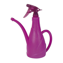 Ribiland Vaporisateur-arrosoir 2 en 1 fuchsia.