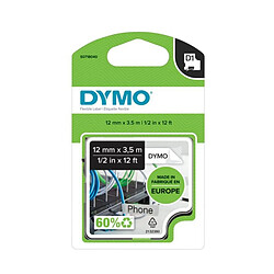 Ruban Laminé pour Etiqueteuses Dymo S0718050