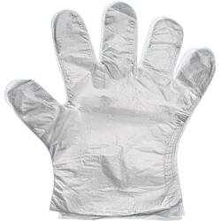 Mamabrum HeroTouch 500 Gants Jetables Taille L - 25 x 27 cm pas cher