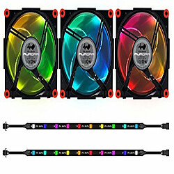 IN WIN Aurora RGB LED ventilateur