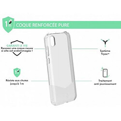 Force Case Coque Renforcée pour Huawei Y5 2019 PURE Transparent