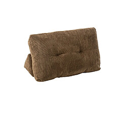 Inside 75 Fauteuil Pouf CHARLENE Camel pas cher