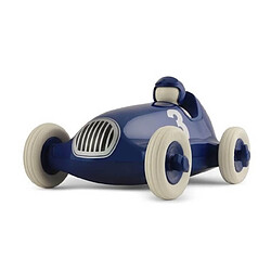 Voiture de course Bruno Bleu Métallisé 26 cm - Playforever 