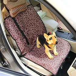 Wewoo Pour chien chat, Taille: 100 x 50 x 0,1 cm Housse de siège de voiture avant pliante antidérapante Tapis de coussin 