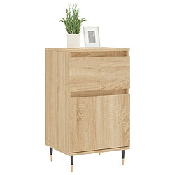 Avis Maison Chic Ensemble de 2 Buffets,commode,console pour rangement chêne sonoma 40x35x70 cm bois d'ingénierie -MN69518