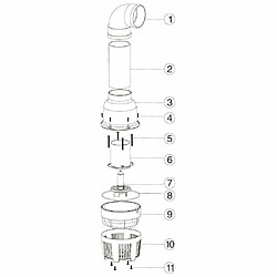 Acheter Helloshop26 Pompe à eau de bassin filtre filtration cours d'eau eco aquarium petit étang eco à haut rendement 26000 litres par heure 135 Watts 16_0002097