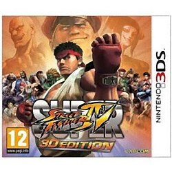 NC Jeu Nintendo 3DS Super Street Fighter IV 4 3D Edition