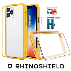 Rhinoshield Coque pour Apple iPhone 13 Pro Modulaire MOD NX(TM) Jaune