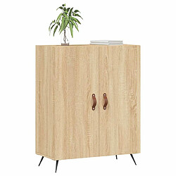 Avis Maison Chic Buffet,Meuble de Rangement,commode pour salon,Cuisine chêne sonoma 69,5x34x90 cm bois d'ingénierie -MN74852