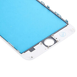 Acheter Wewoo Pour iPhone 6 Plus Assemblage blanc Digitizer Écran Tactile avec Cadre Avant LCD et OCA Optiquement Clair Adhésif pièce détachée