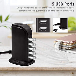 Avis Yonis Multiprise USB Caméra Cachée+32 Go