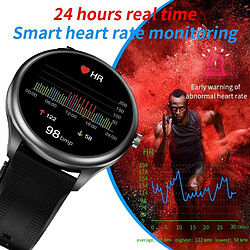 Yonis Montre Connectée IP67 Bluetooth Appels ECG pas cher