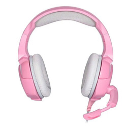 Acheter Chrono Casque LED Gaming Headset Casque avec Microphone pour PS4 PC Rose Guerrier Gamer, Rose