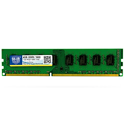 Wewoo Mémoire vive RAM DDR3 1600 MHz 4 Go Module de spéciale AMD spécial pour PC bureau 