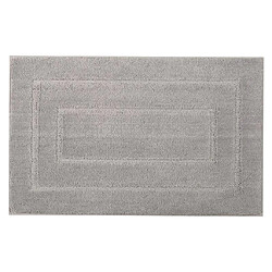 Tapis De Bain Antidérapant Shaggy Super Soft Bath Shower Mat Bleu Foncé 50x80cm