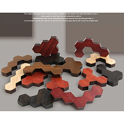 Acheter Universal QI, puzzle en bois, jeu d'avertissement, jeu éducatif pour les enfants.