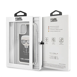 Acheter Etui pour iPhone 11 Pro - Karl Lagerfeld paillettes