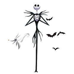 Roommates Sticker géant repositionnable The Nightmare before Christmas (L'étrange Noël de Mr Jack) DISNEY - 48,03 cm, 127,41 cm