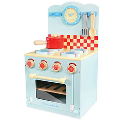 Le Toy Van Four and Plaque De Cuisson Bleu 