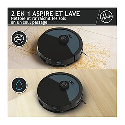 Avis Robot Aspirateur Laveur - HOOVER HG450HP HYDRO Pro - 4000 Pa - Autonomie : 120 min - 65 dBA