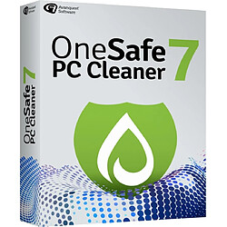 Avanquest France OneSafe PC Cleaner 7 - Licence 1 an - 1 poste 