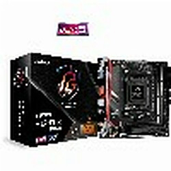 Carte Mère ASRock B650E PG-ITX WIFI Intel Wi-Fi 6 AMD B650 AMD AM5