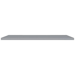 Avis vidaXL Étagère murale flottante gris 120x23,5x3,8 cm MDF