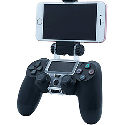 Clip de fixation pour smartphone pour manette PS4/PS4 Slim/PS4 Pro 