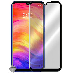 Htdmobiles Film de protection vitre verre trempe incurve integral pour Xiaomi Redmi Note 7 - NOIR Film de protection verre trempe incurve integral pour Xiaomi Redmi Note 7 - NOIR