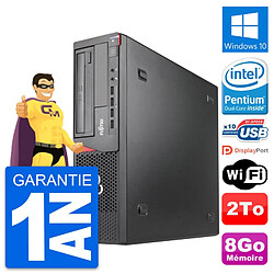 PC Fujitsu Esprimo E920 DT Intel G3220 RAM 8Go Disque 2To Windows 10 Wifi · Occasion 