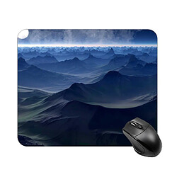 Universal Pad de souris imprimé de la chaîne de montagnes pour ordinateur portable