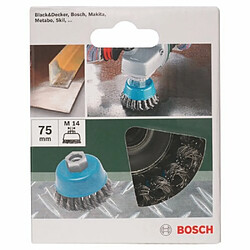 Bosch 2609256503 Brosse coupe 75 mm M14