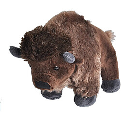 Wild Republic peluche Bébé Bison Cuddlekins Mini de 20 cm brun