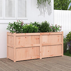 Maison Chic Jardinière,Bac à fleurs - pot de fleur 150x50x70 cm bois massif de douglas -GKD21132