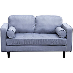 Canapé Alexandra House Living Gris 145 x 83 x 80 cm