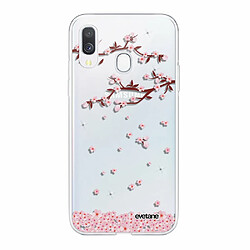 Evetane Coque Samsung Galaxy A20e 360 intégrale avant arrière transparente Coque Samsung Galaxy A20e 360 intégrale transparente Chute De Fleurs Tendance Evetane.