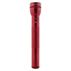 Lampe torche Maglite S3D 3 piles Type D 31 cm - Rouge