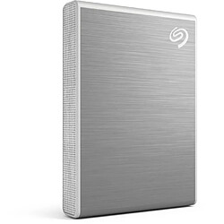 Seagate Technology SEAGATE - SSD Externe - One Touch - 1To - NVMe - USB-C - Gris (STKG1000401) Seagate One Touch SSD 1To USB-C Silver One Touch SSD 1To USB-C Silver