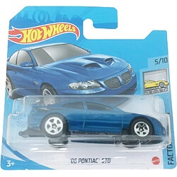 Hot Wheels véhicule Pontiac GTO Factory Fresh 5/10 