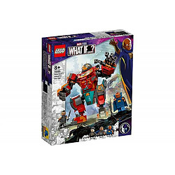 LEGO Marvel L'armure sakaarienne d'Iron Man de Tony Stark