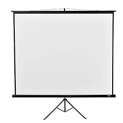 Helloshop26 Écran de projection portable avec support trépied réglable HD 3D compatible 113 Pouces 203 x 203 cm 03_0001639