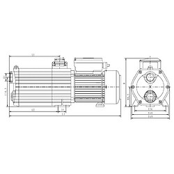 Acis Surpresseur norystar 1.5 cv mono