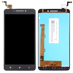 Wewoo Pièce détachée pour Lenovo A5000 LCD noir Affichage + écran tactile Digitizer Assemblée 